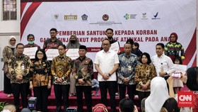 Pemerintah Beri Santunan Rp60 Juta untuk Korban Gagal Ginjal Akut Anak