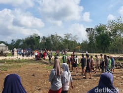 Mayat Pria Ditemukan Mengapung di Sungai Wonosari Gunungkidul