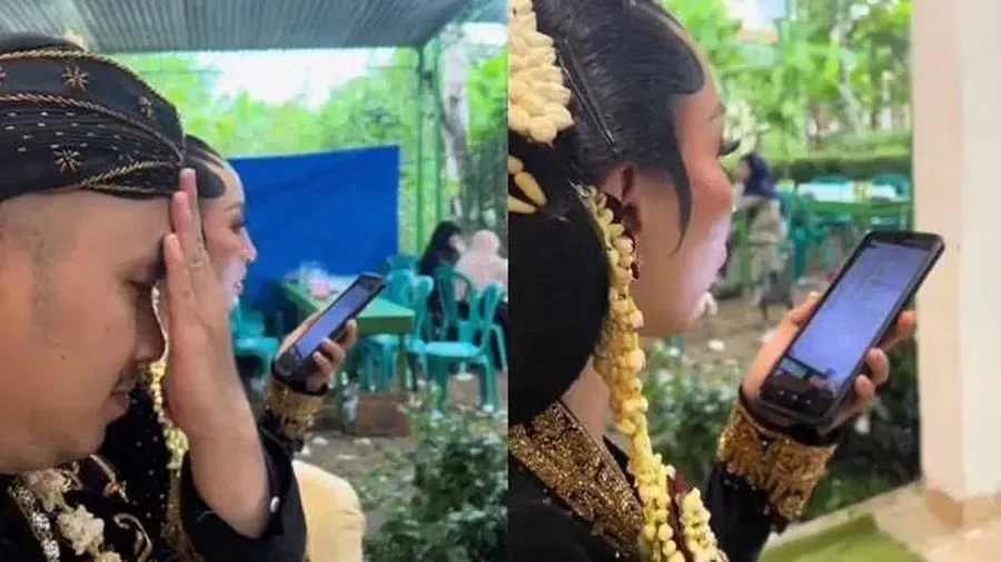 Pengantin Viral Pengantin Viral