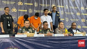 Duduk Perkara Sindikat Curanmor Libatkan Anggota TNI AD di Sidoarjo