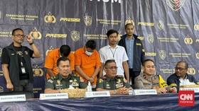 TNI AD Dalami Keterlibatan Anggota Lain di Kasus Curanmor Sidoarjo