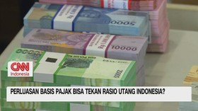 VIDEO: Perluasan Basis Pajak Bisa Tekan Rasio Utang Indonesia?
