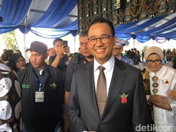 Hadir Resepsi Putra Paku Alam X Hari Pertama, Anies Sampaikan Doa Ini