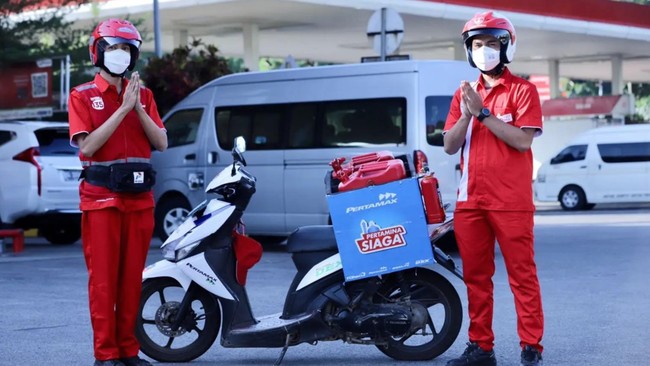 Satgas Pertamina bertugas tanpa henti dari hulu ke hilir di seluruh sektor operasional, sehingga masyarakat dapat menikmati Nataru 2024 dengan nyaman.
