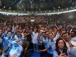 Cuti dari Menhan, Prabowo Kampanye di 3 Provinsi dalam Sehari di Sumatera