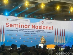Prabowo soal Tanggul Laut Raksasa: Ini Harus, Kalau Tidak Pantura Tenggelam