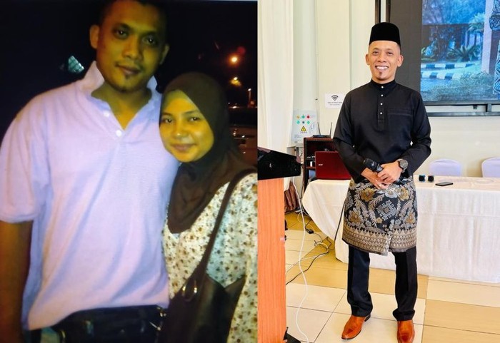 Pria diet, tak makan nasi 13 tahun