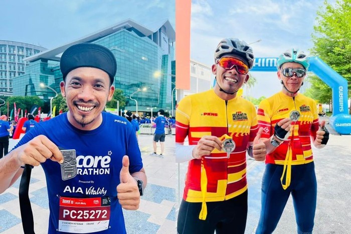 Pria diet, tak makan nasi 13 tahun