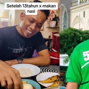 Ini Cerita Diet Pria Malaysia, Nggak Makan Nasi Selama 13 Tahun dan Begini Efeknya...