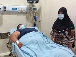 Kondisi Terkini Pria Tangerang Idap Limfedema-Obesitas 230 Kg usai Masuk ICU