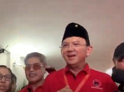 Ahok Tunggu Tugas dari Partai Usai Disebut DPD PDIP Siap Maju Pilgub Sumut