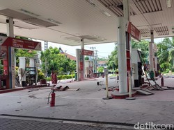 Ledakan di SPBU Undip Semarang, Polisi: Awalnya Ada Korsleting