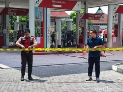 Ledakan Terjadi di SPBU Undip Semarang!