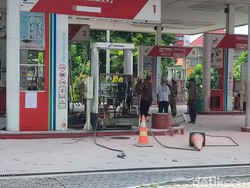 Ledakan di SPBU Undip Semarang, Pertamina Bakal Investigasi