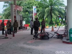 Usut Ledakan di SPBU Undip Semarang, Polisi Gandeng Labfor