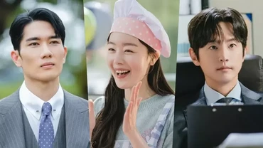 img-title Menanti Chemistry Uhm Tae Goo, Han Sun Hwa, dan Kwon Yool di Drama Romantis