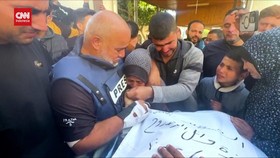 VIDEO: Israel Anggap 109 Jurnalis Tewas di Gaza Sebagai Agen Teroris
