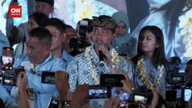 VIDEO: Gibran Ajak Pendukung di Bali Kerja Keras Demi Satu Putaran