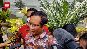 VIDEO: Mahfud MD: Tak Semua Data Pertahanan Rahasia Negara