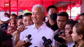 VIDEO: Ganjar Bantah Minta Prabowo Buka Data Pertahanan Negara