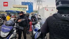 VIDEO: Gembong Narkoba Kabur, Ekuador Berlakukan Keadaan Darurat