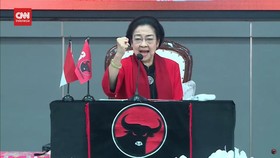 VIDEO: Megawati yakin Ganjar-Mahfud Menang 1 Putaran