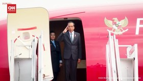 VIDEO: Jokowi Terbang ke Filipina, Kembali Jakarta 14 Januari