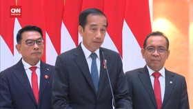 VIDEO: Jokowi Soal Debat 3 Capres: Saya Berbicara Untuk Ketiga Calon