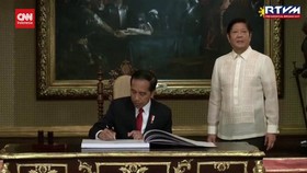 VIDEO: Jokowi Bertemu Presiden Filipina, Teken MoU Bidang Energi