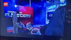 VIDEO: Gang Bersenjata Serang Stasiun TV Ekuador saat On-Air