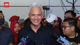 VIDEO: Sering Kampanye di Jateng, Ganjar Pede Menang 60%