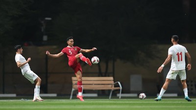 Iran Bongkar Alasan Main 10 Orang Lawan Indonesia di Akhir Babak 1