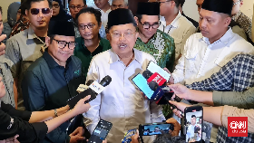JK Semangati Cak Imin, Beri Pesan Jangan Kalah dari Gibran