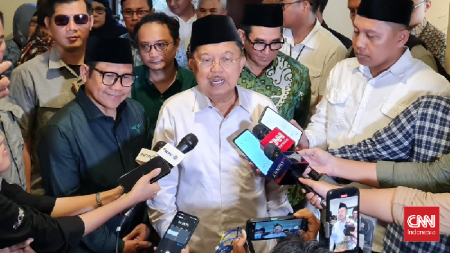 Former Vice President Jusuf Kalla Endorses Muhaimin Iskandar (Cak Imin) in the 2024 Presidential Election