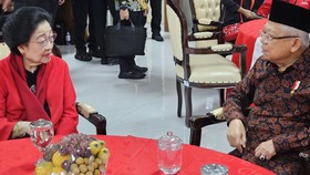 Megawati Sambut Ma'ruf Amin Bersedia Hadir di HUT ke-51 PDIP