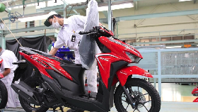 Modifikasi Keren Bermodal Tipis Ala Honda Vario 150