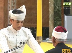 Pangeran Brunei Abdul Mateen Resmi Menikahi Anisha Rosnah, Mahar 1.000 Ringgit