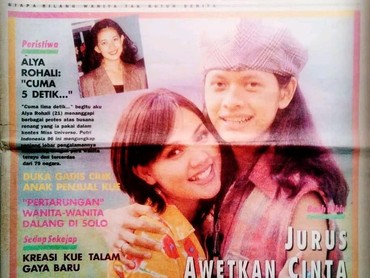 img-title Rayakan '11 Januari' ke-30, Armand Maulana Pamer Foto Lawas Bareng Dewi Gita