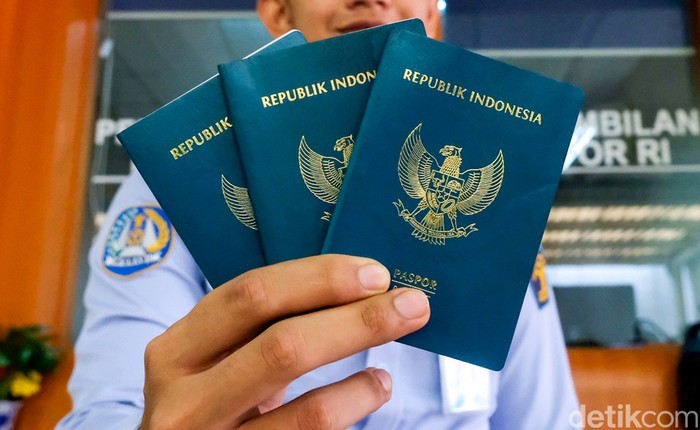 Arti warna paspor/Foto: dok.detiktravel