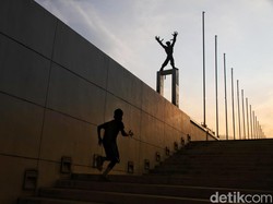 Yuk, Seru-seruan Rayakan Malam Puncak HUT Jakarta di Lapangan Banteng!