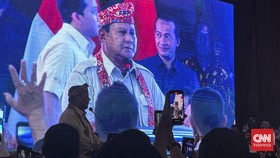Prabowo: Ada yang Kasih Nilai 11, Tapi Hati Rakyat Bersama Kami
