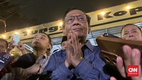 Mahfud Respons Sikap Jokowi Hargai Niat Mundur dari Menko Polhukam
