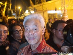 Ganjar Bicara Peristiwa Kudatuli 1996 dan Kemenangan PDIP di Pilpres 2014