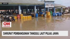 VIDEO: Darurat Pembangunan Tanggul Laut Pulau Jawa
