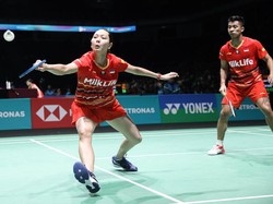 Hasil Japan Masters 2024: Dejan/Gloria Kandas di 32 Besar