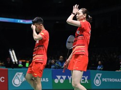French Open 2024: Dejan/Gloria Disingkirkan Pasangan China