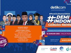 Yuk Hadiri dan Tonton Live Streaming #DemiIndonesia Cerdas Memilih di Batam