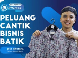 Rahasia Bisnis Batik KEkinian Omzet ratusan Juta