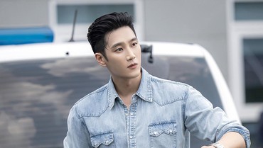 Totalitas, Ahn Bo Hyun Ubah Gaya Rambut Bak Tanghulu demi Peran di 'Flex x Cop'