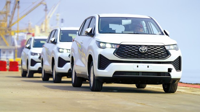 Pencapaian ekspor Toyota Indonesia sentuh 285 ribu unit pada tahun 2023.